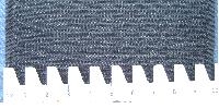 Klettband NÃ¤hbar Flaushseite 80mm (25m), D. Blau